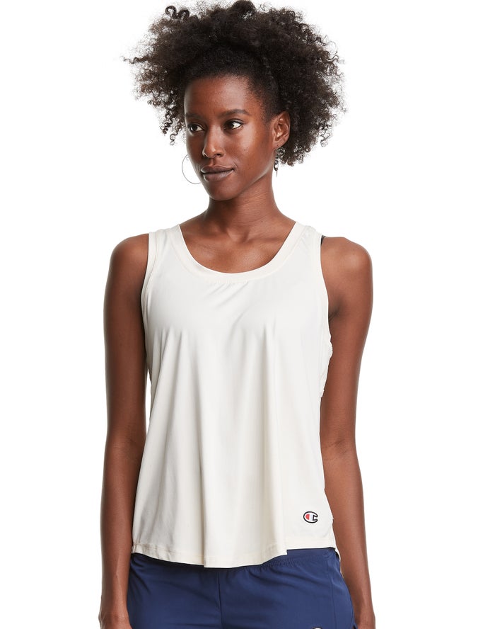 Champion Soft Touch Cutout Tanktop Dames - Room - Belgie 9715ILXMK